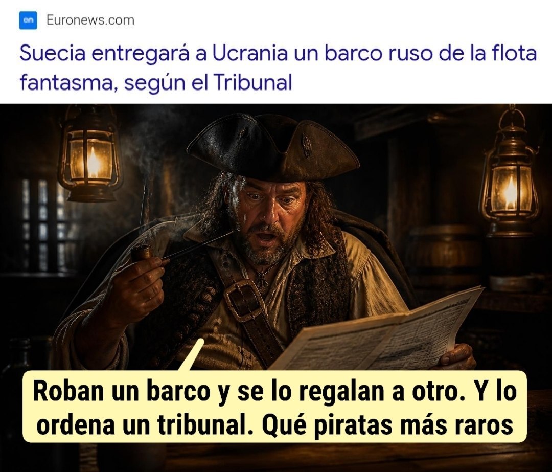 a man in a pirate costume reading a book
